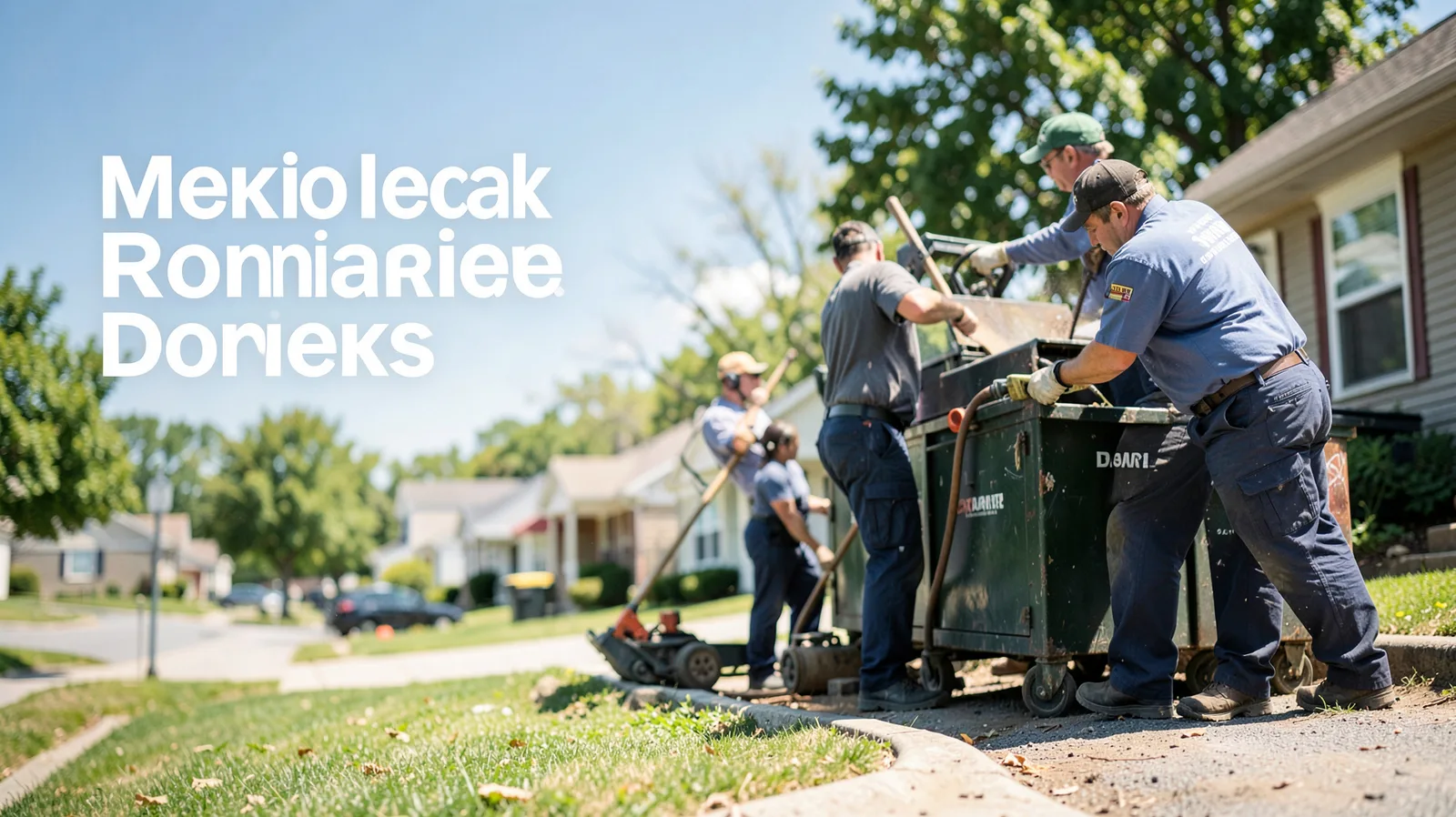 Garbage Disposal Repair in De Soto, GA near me
